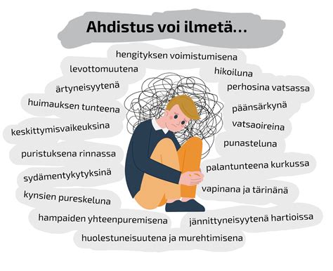 gabapentiini ahdistus|Ahdistuneisuushäiriöt